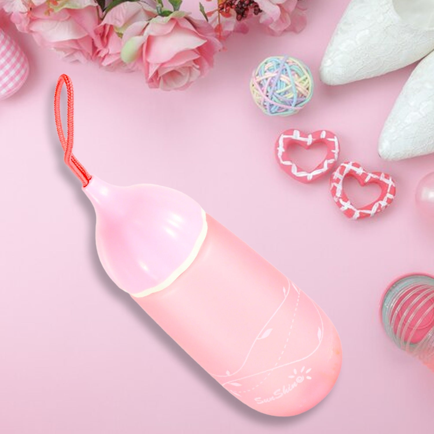 Leakproof BPA-Free Water Bottle - 550ml