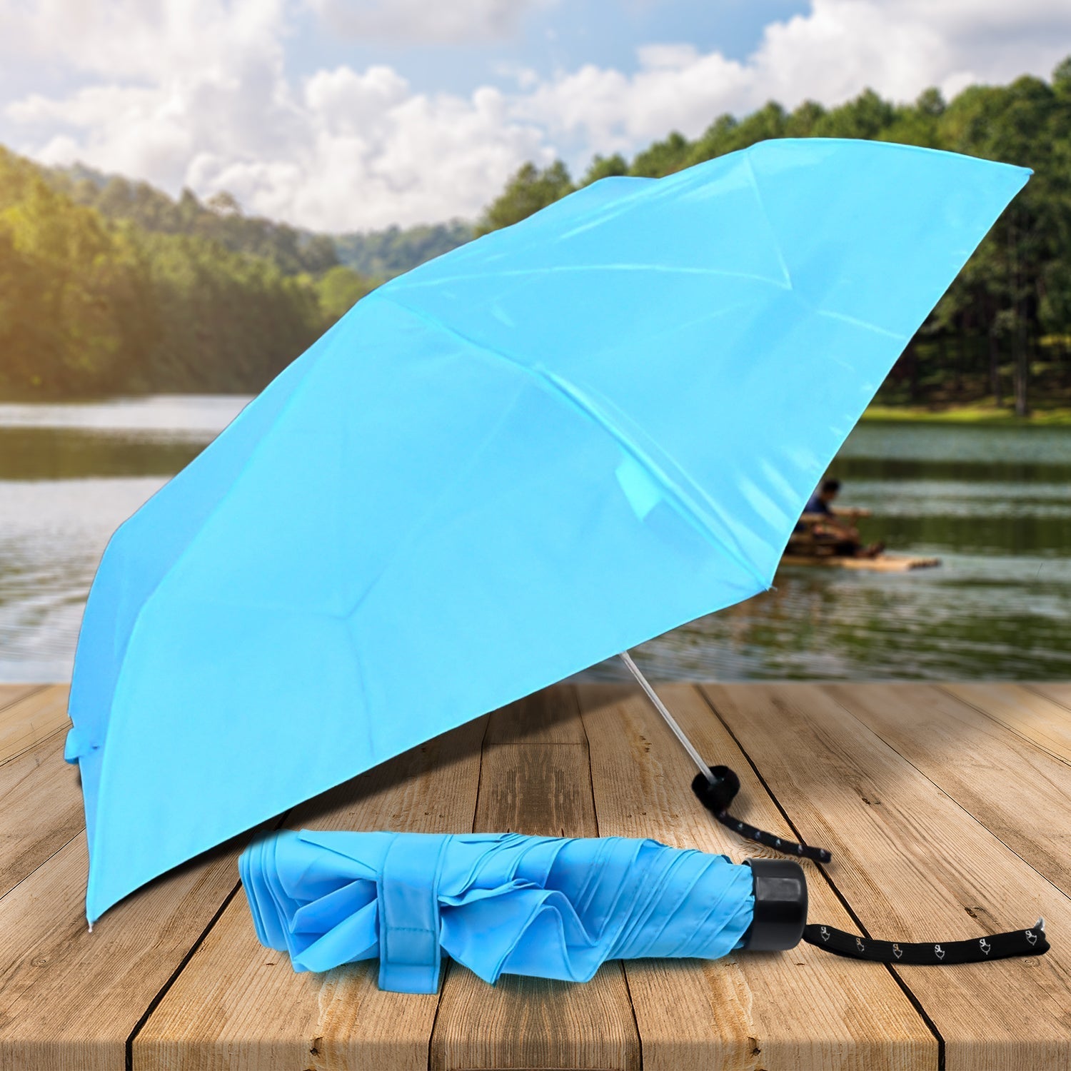 3-Fold UV Protection Kids Umbrella