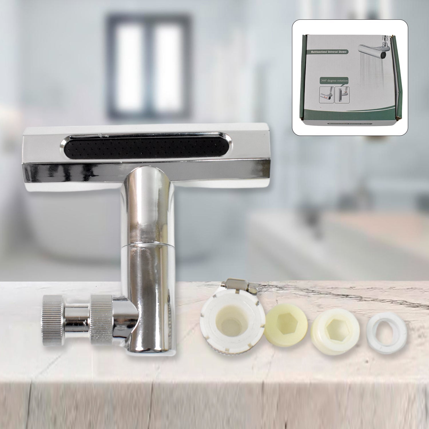 HydroEase Shower