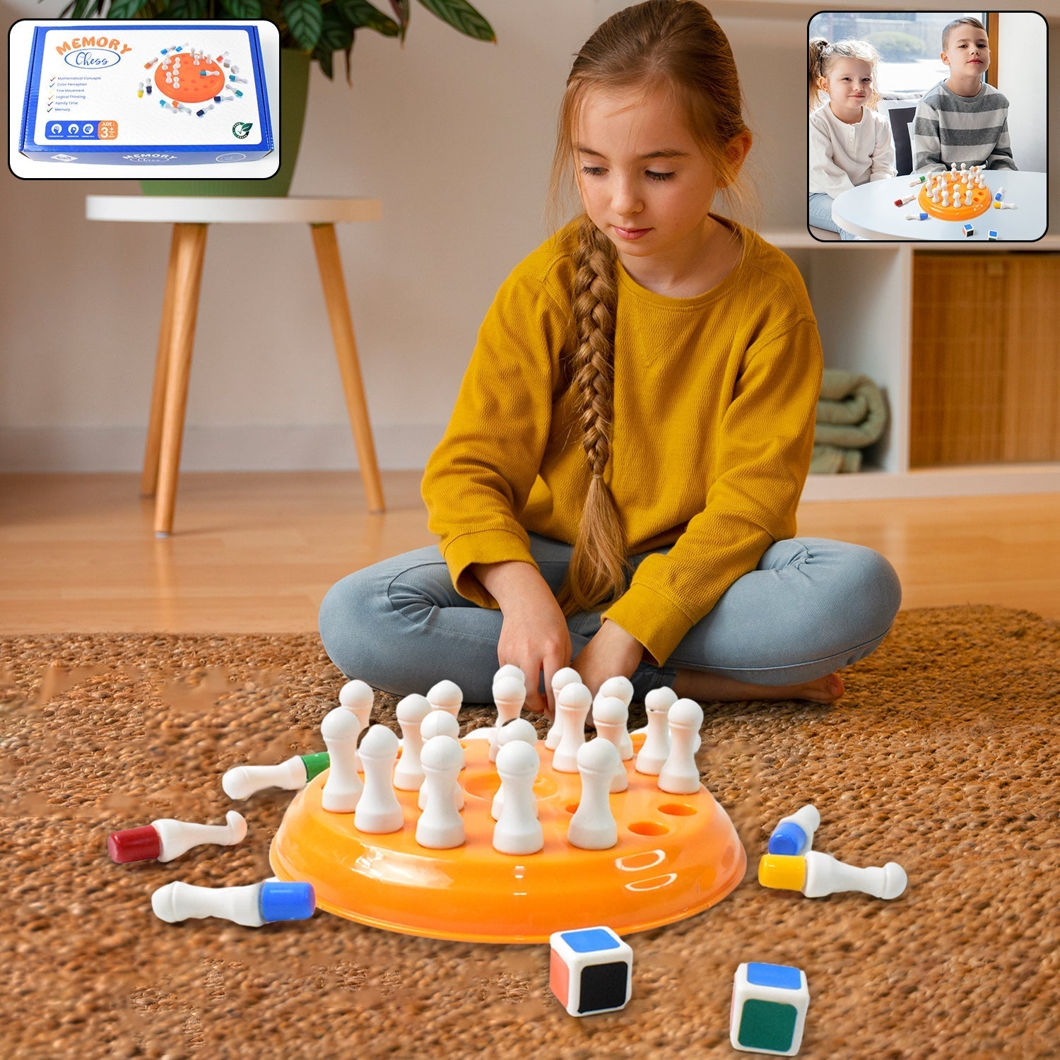 Kids Brain Challenge Game