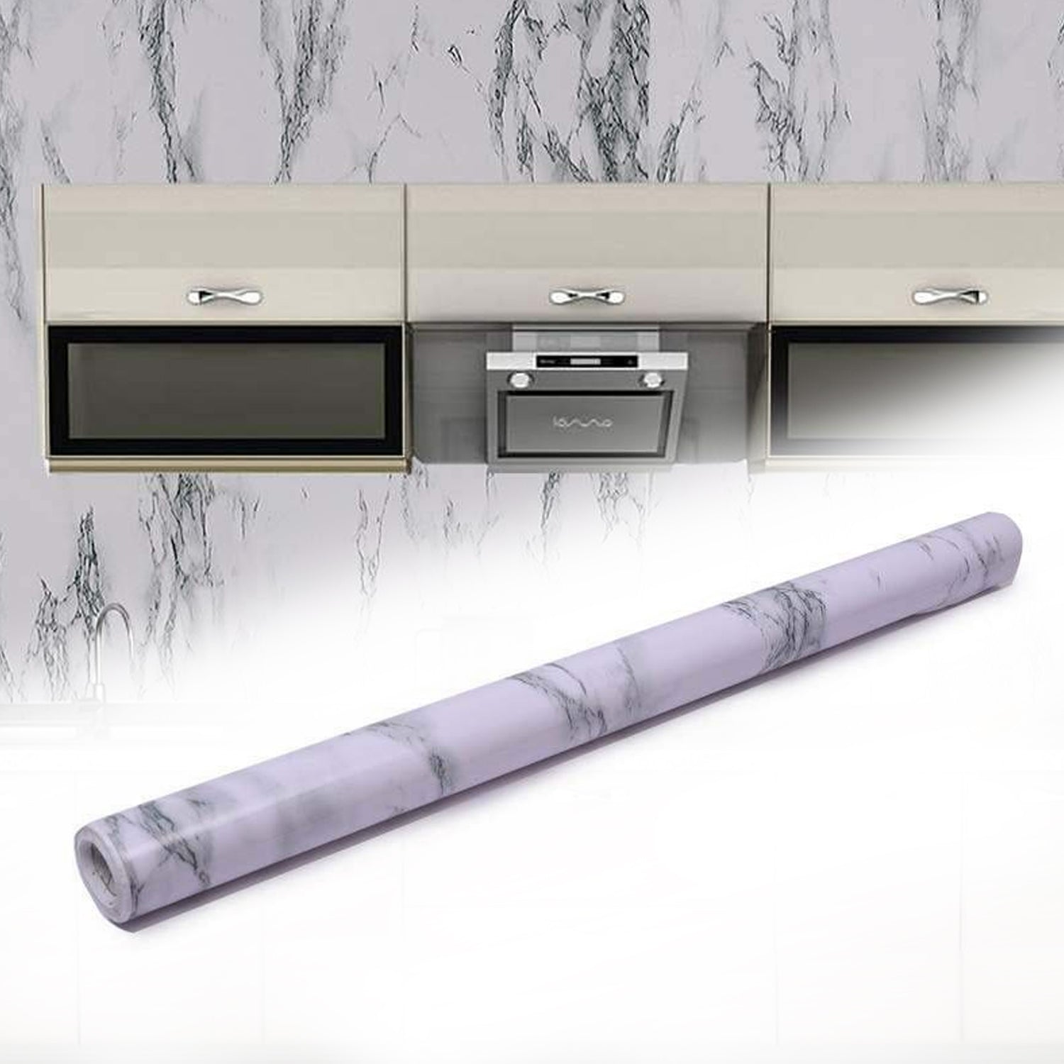 Adhesive Kitchen Wallpaper - 2m x 60