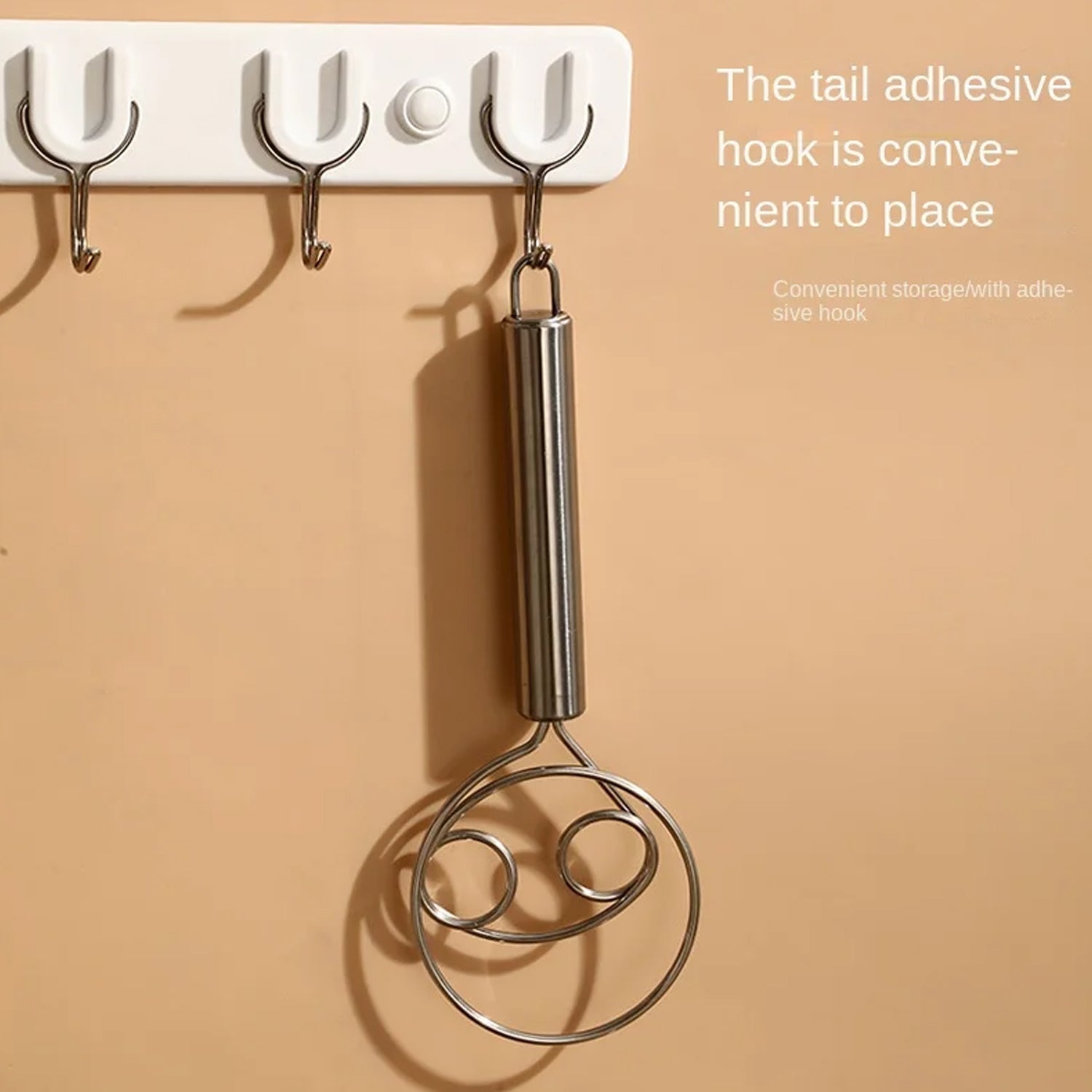 Stainless Steel Baking Dough Whisk