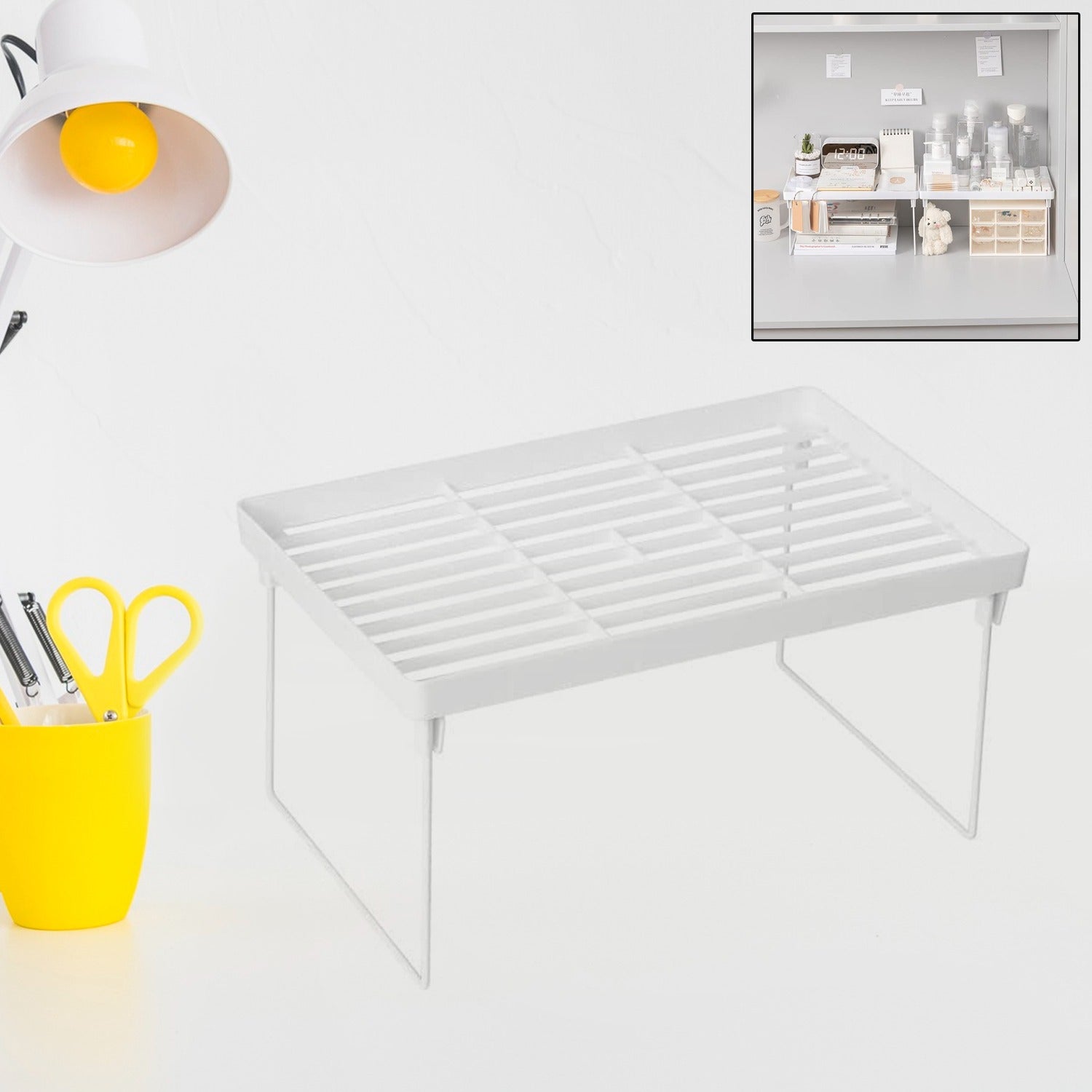 Bathroom Kitchen Utility Storage Rack