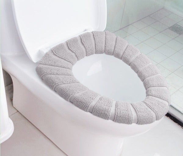 Soft Winter Toilet Seat Cushion