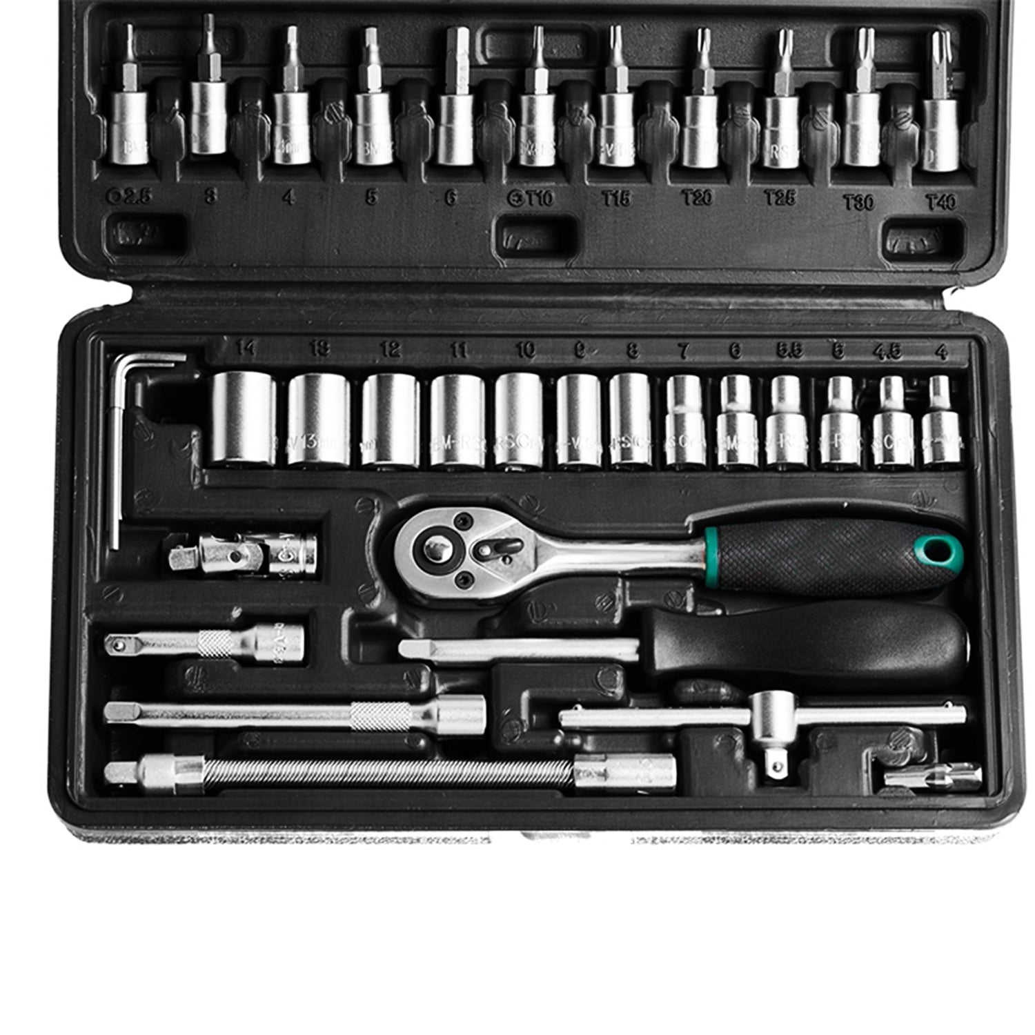 Heavy-Duty Socket Kit - Pack of 46