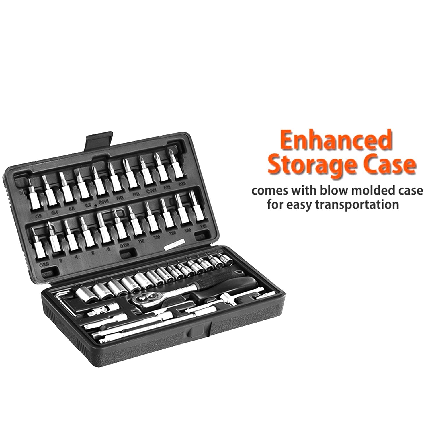 Heavy-Duty Socket Kit - Pack of 46