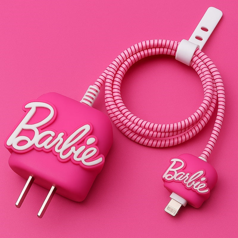 iPhone Charger Protector – Cute Girl