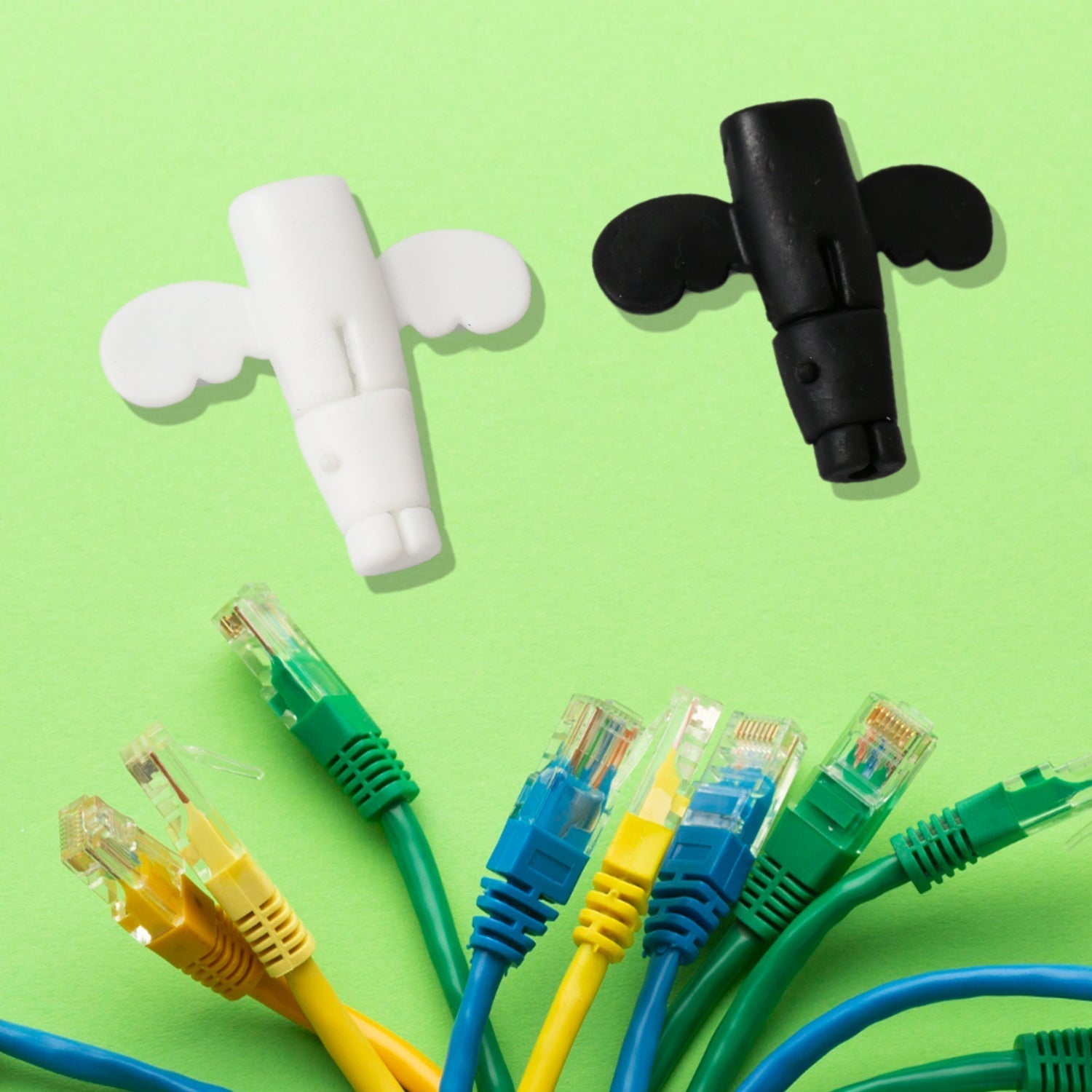 2-in-1 Silicone Cable Protector & Holder
