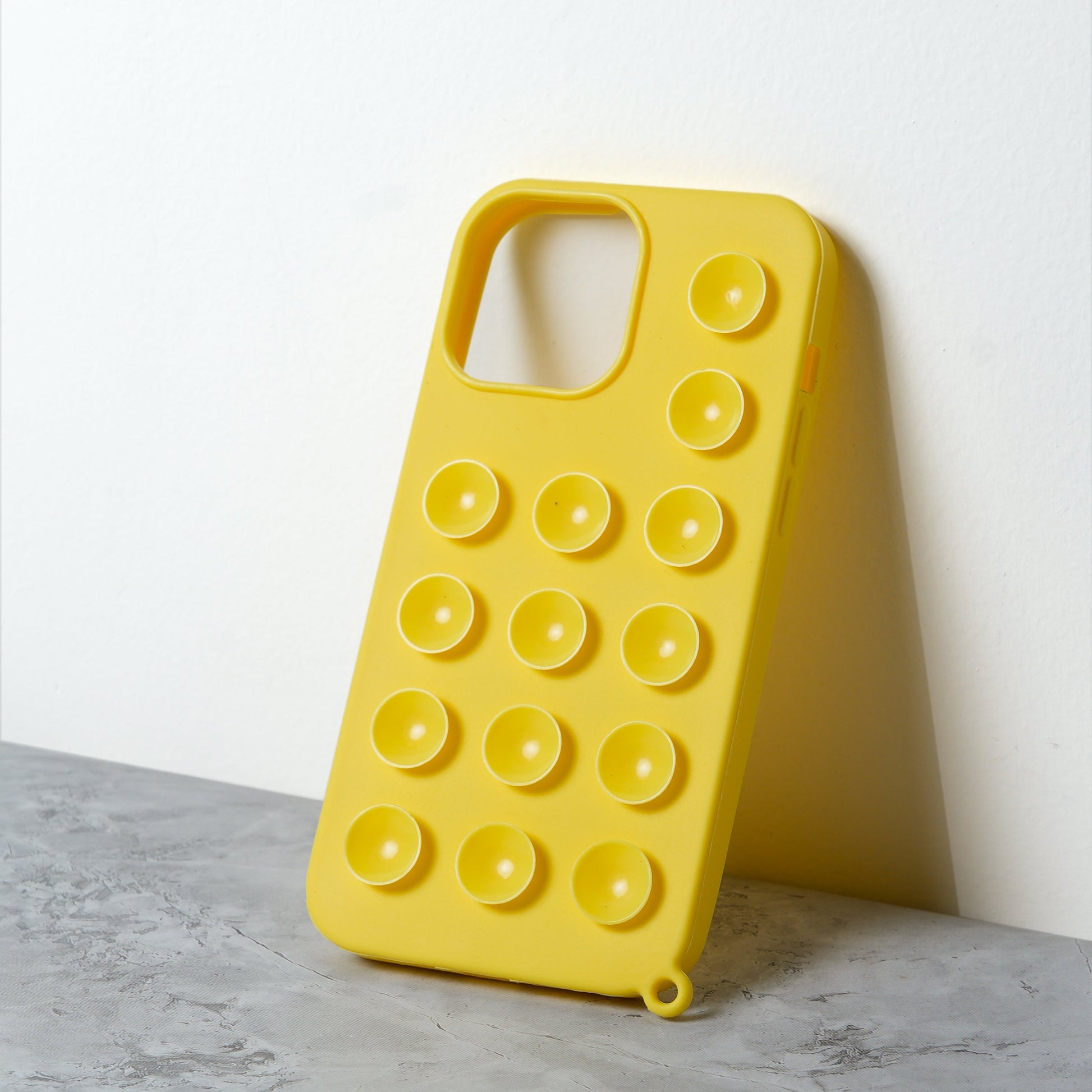 Bubblify – iPhone Mobile Cover 'Yellow/Purple/Green'