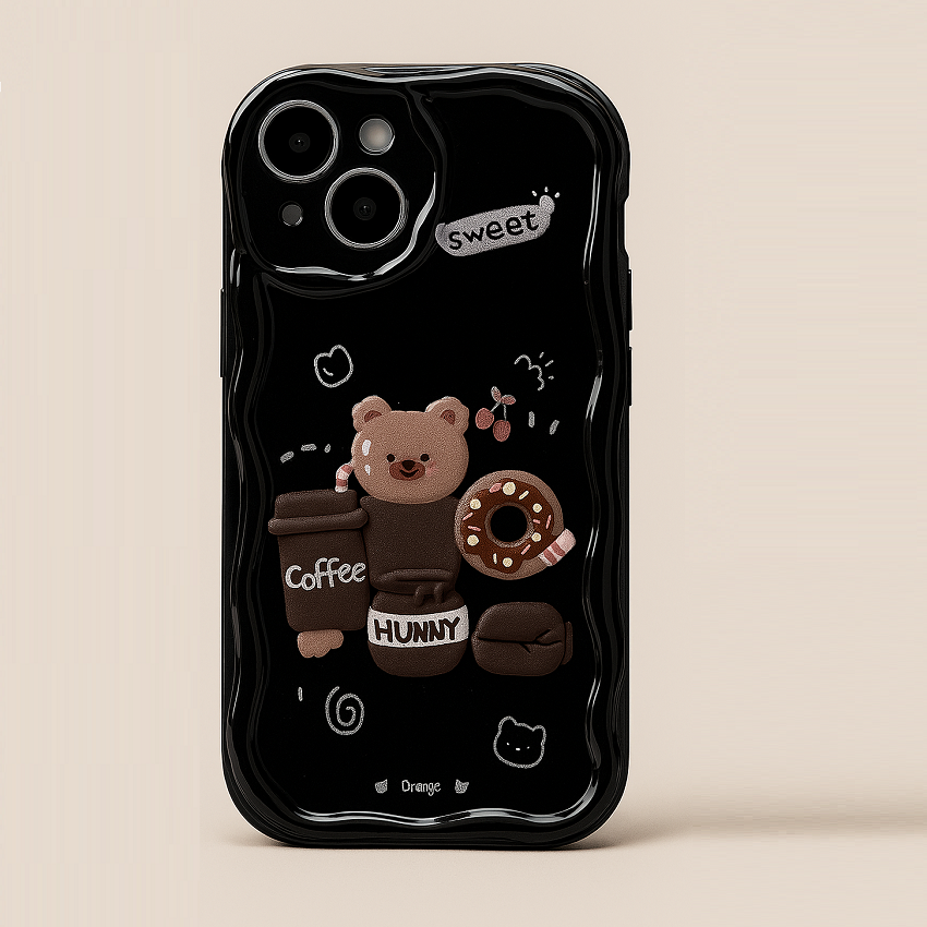 3D Sweet Bean - iPhone Mobile Case