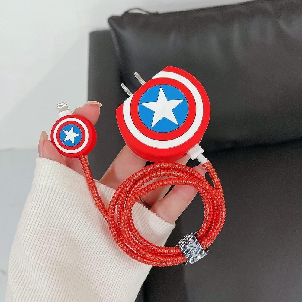 iPhone Charger Protector - Captain Shield
