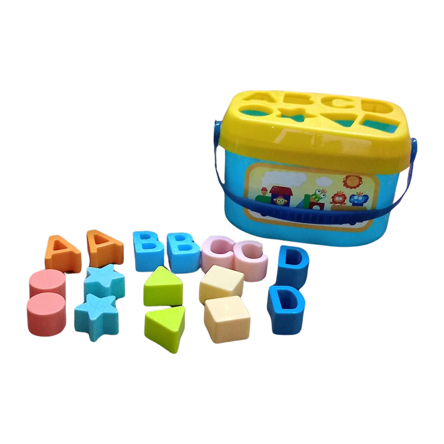 Kids’ Educational Block Set