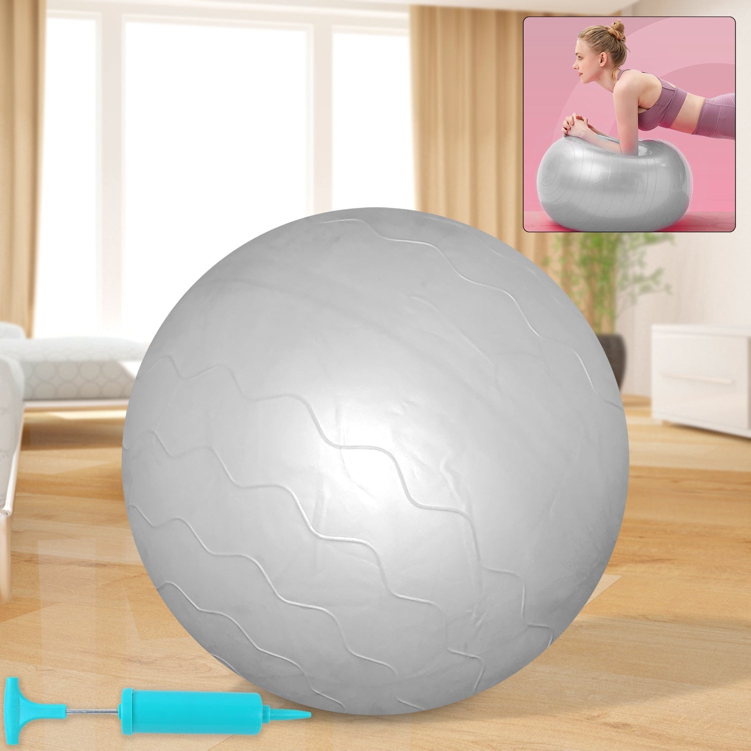 Non-Slip Exercise Stability Ball