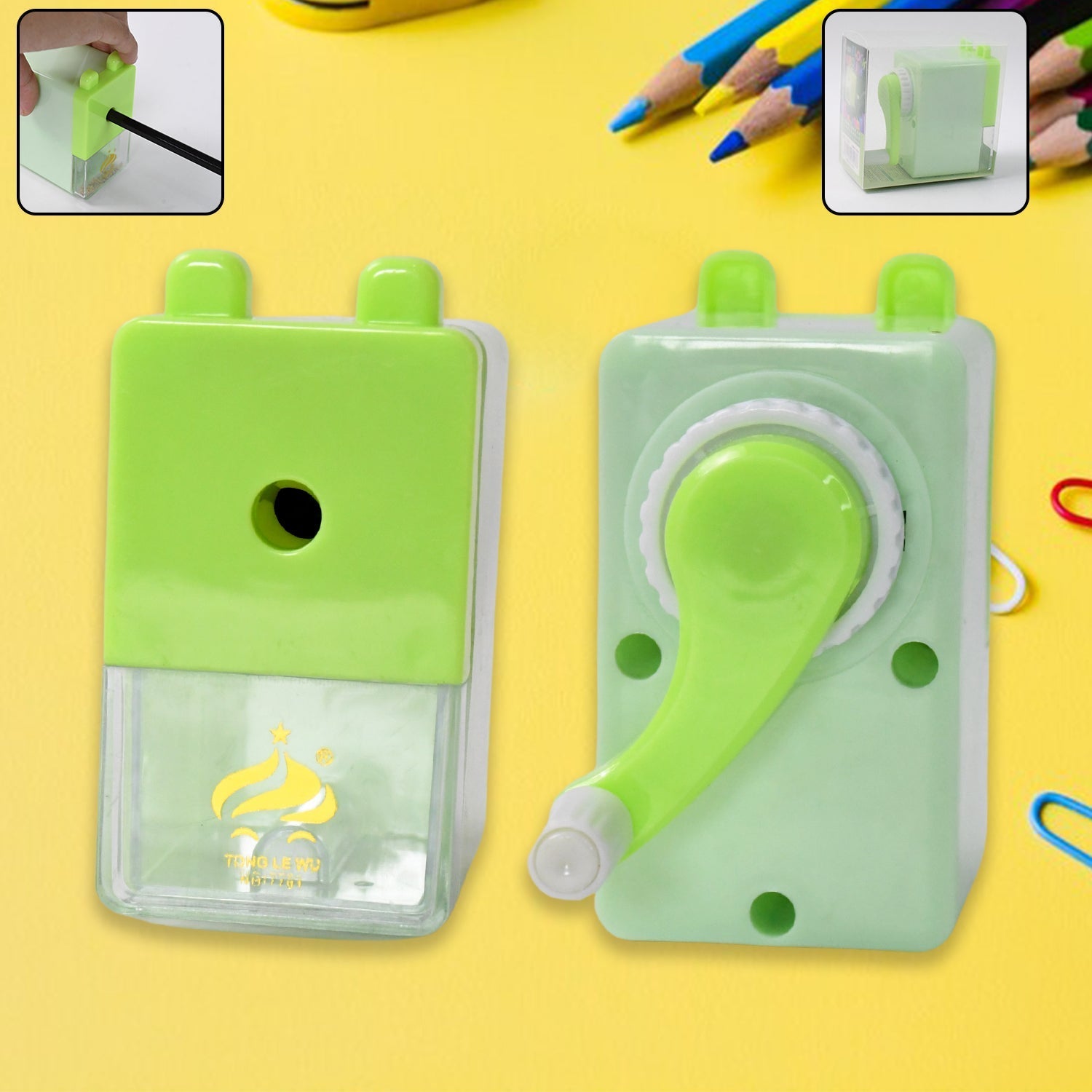 Tabletop Pencil Sharpener Machine