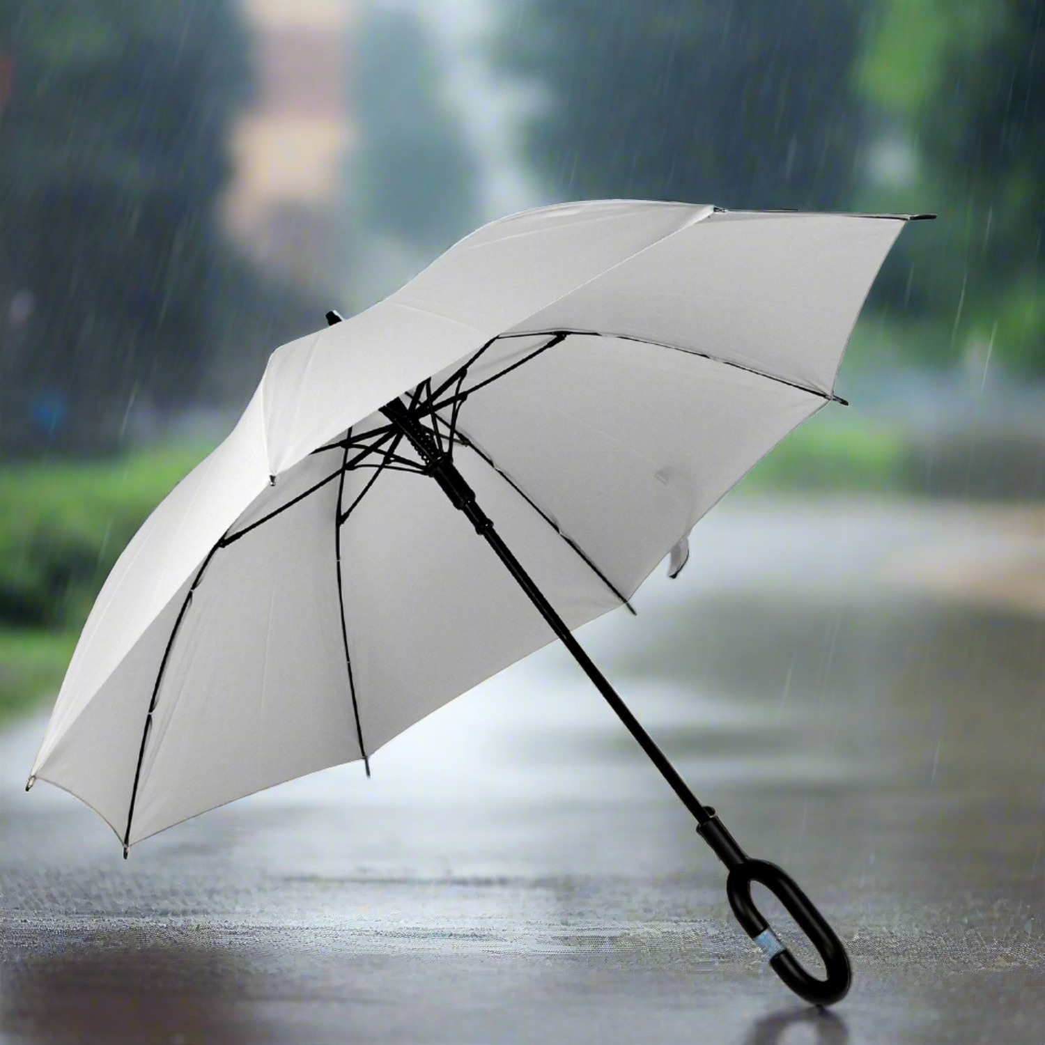Kids' C-Shaped Handle Umbrella