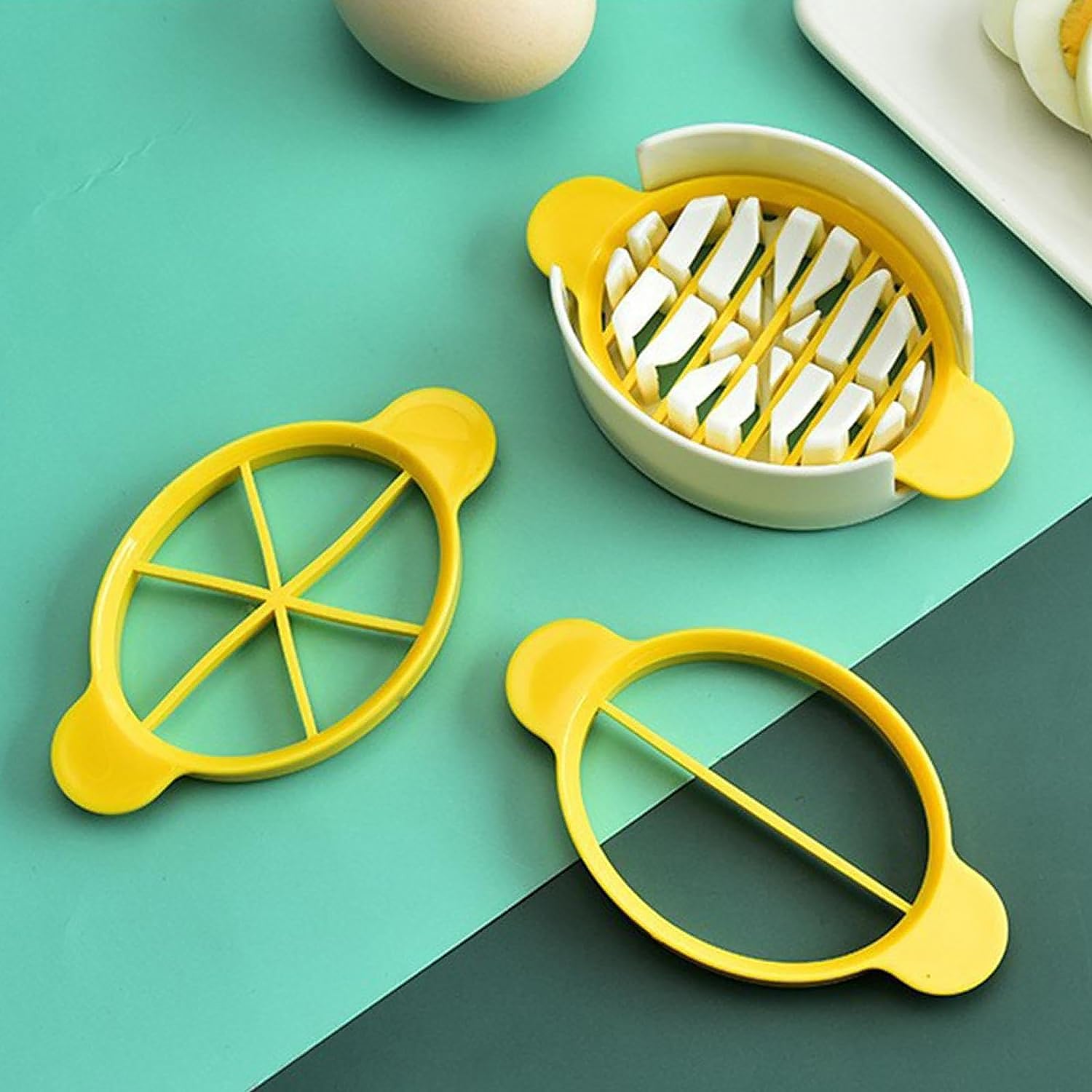 3-in-1 Egg Slicing Tool
