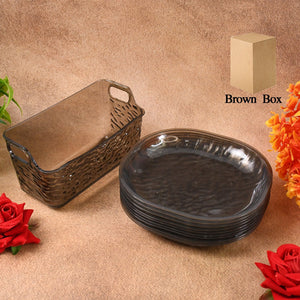 LuxeServe Plate Set