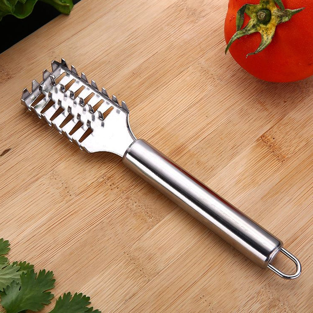 Stainless Steel Fish Scale Scraper