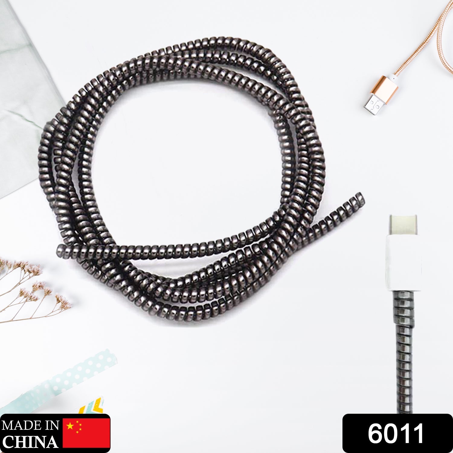 Metallic Spiral Wrap for Cable Protection