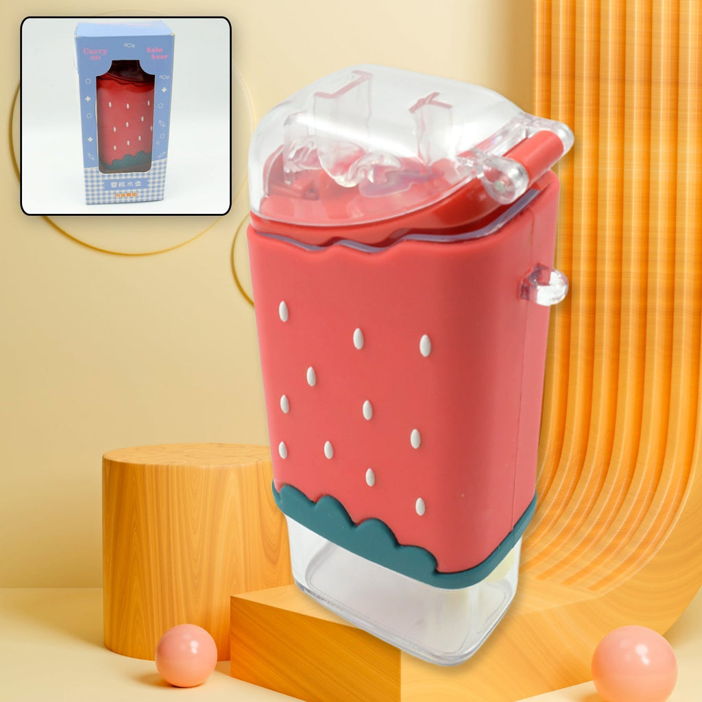 Leakproof Ice Cream Water Bottle - 300ml