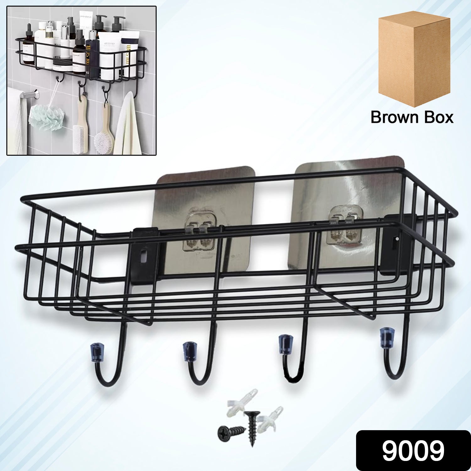 3-in-1 Shower Storage Rack