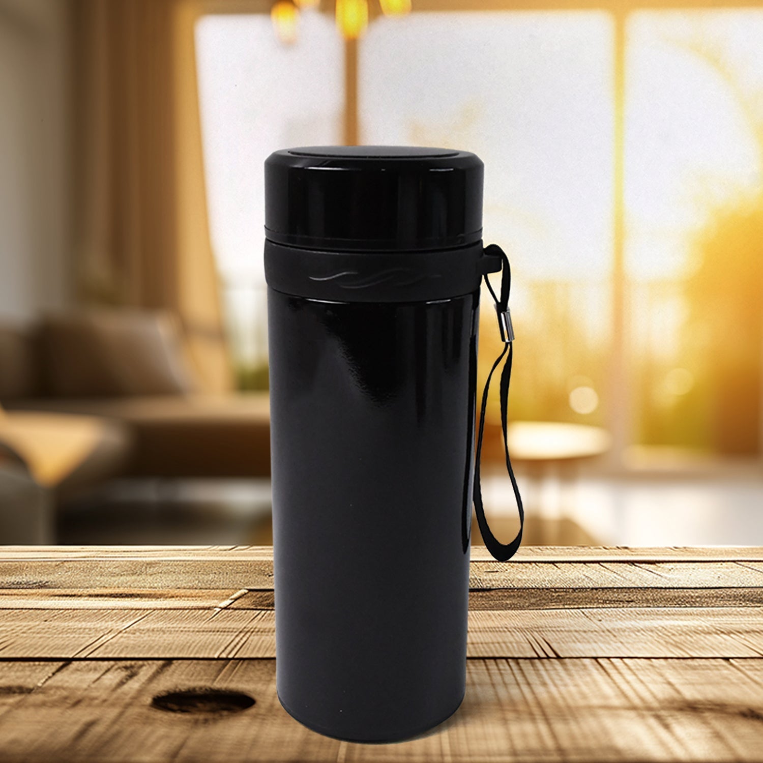 Stainless Steel Vacuum Thermos Flask - 1000ml