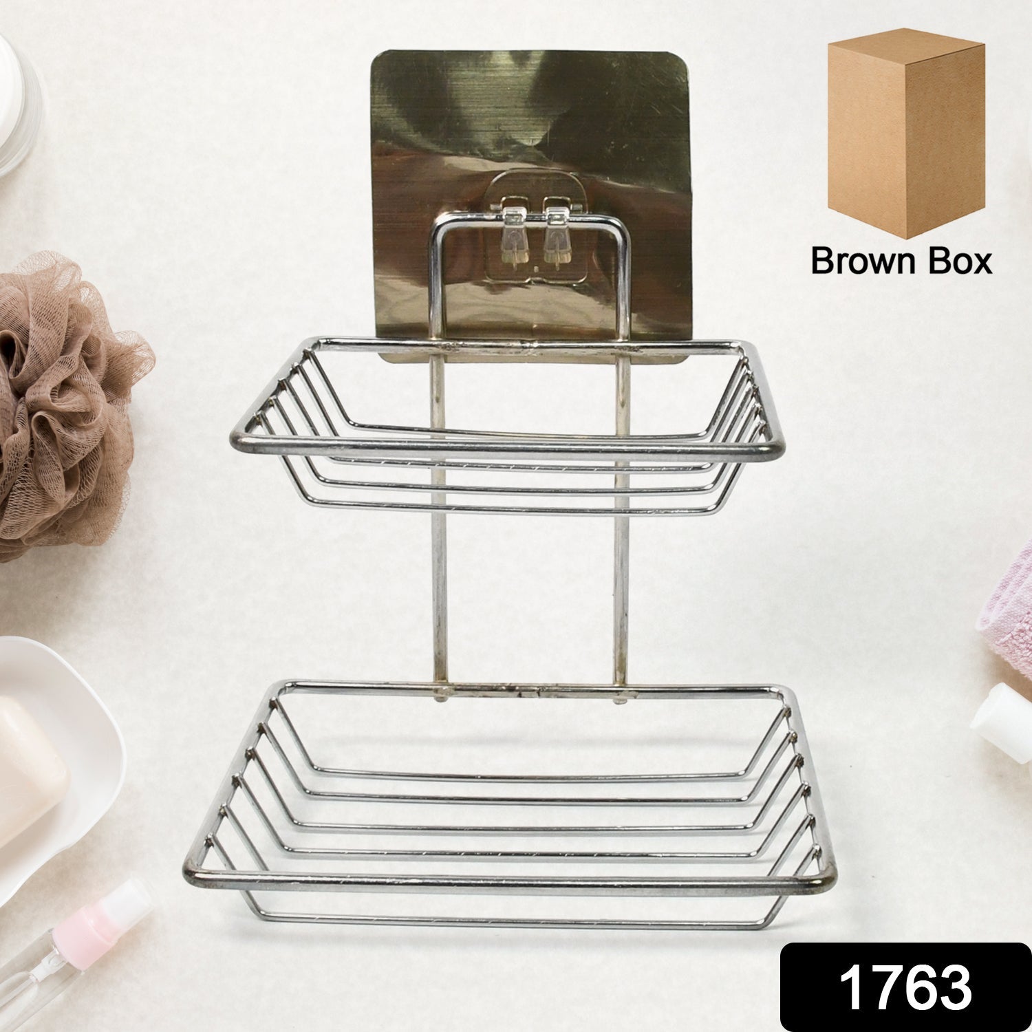 Kitchen and Bathroom Soap Holder