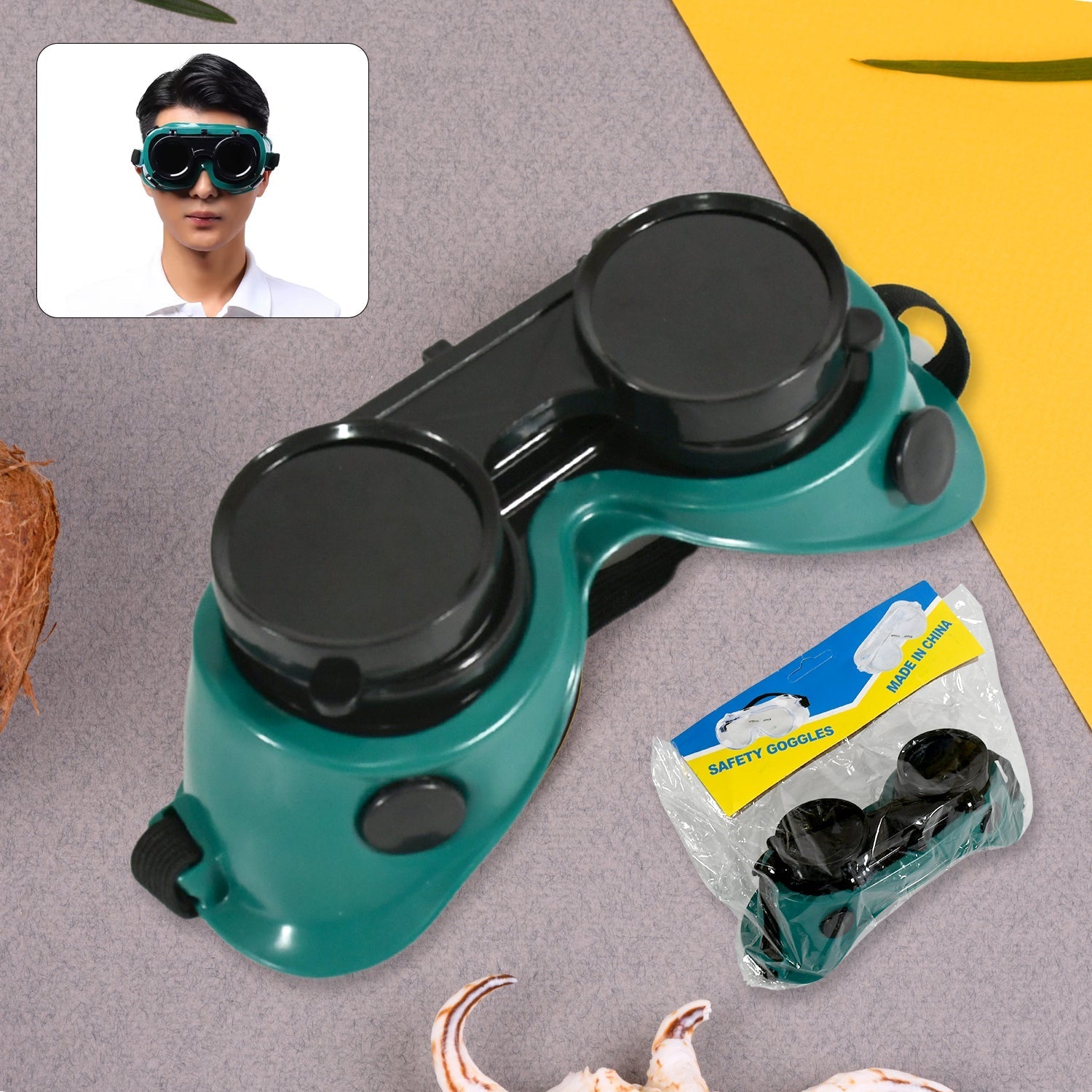 Industrial Welding Safety Goggles