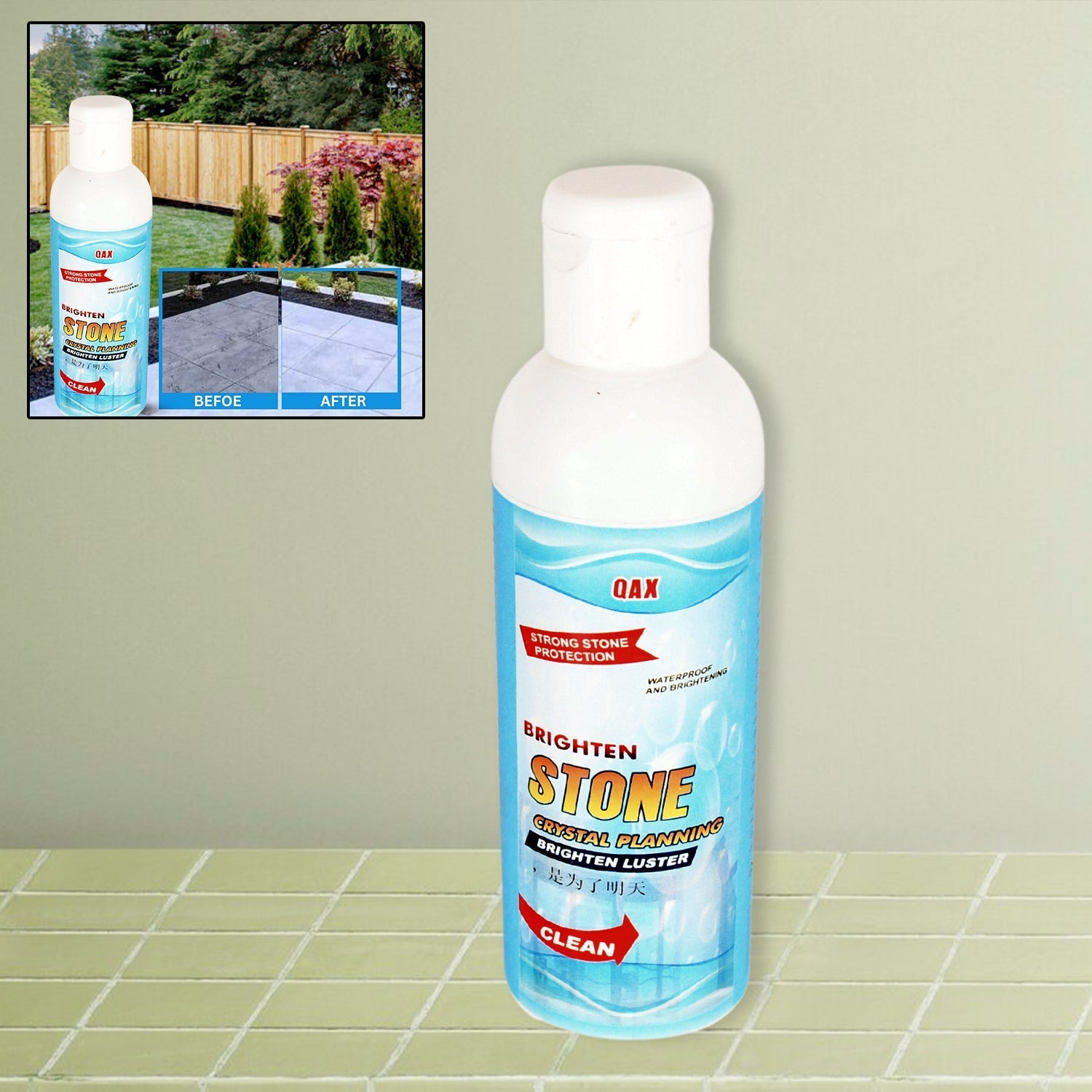 Marble Crystal Plating Cleaner - 75ml