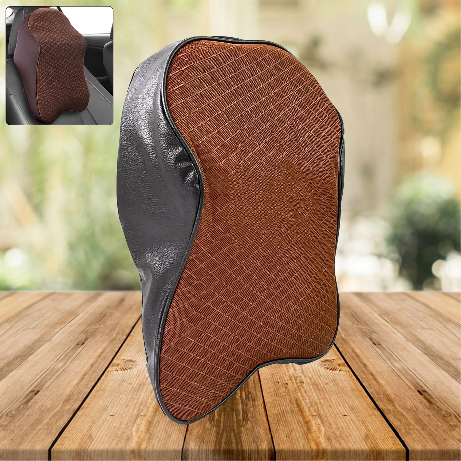 Car Headrest Support Cushion - Mix Color