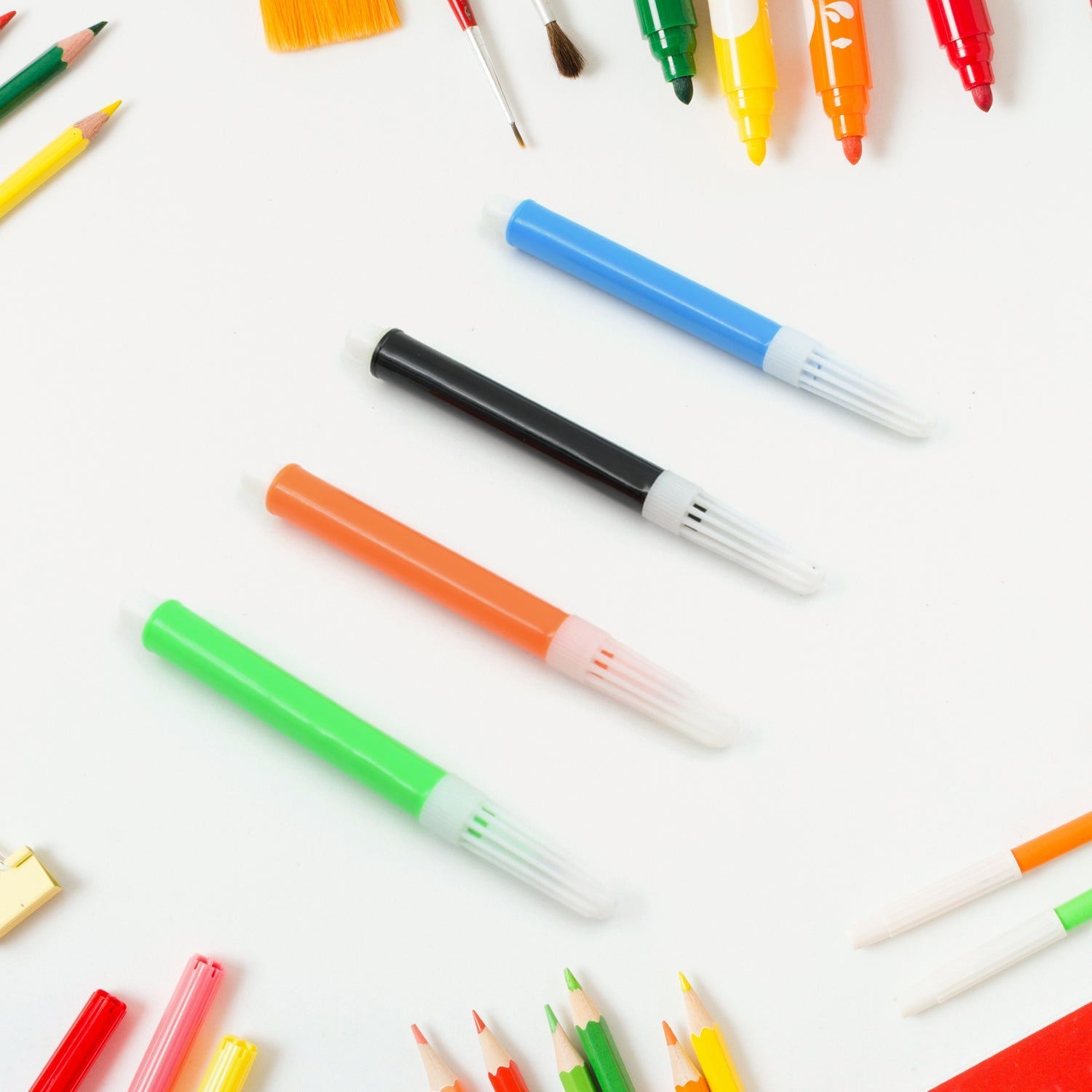 4-Piece Art Marker Set