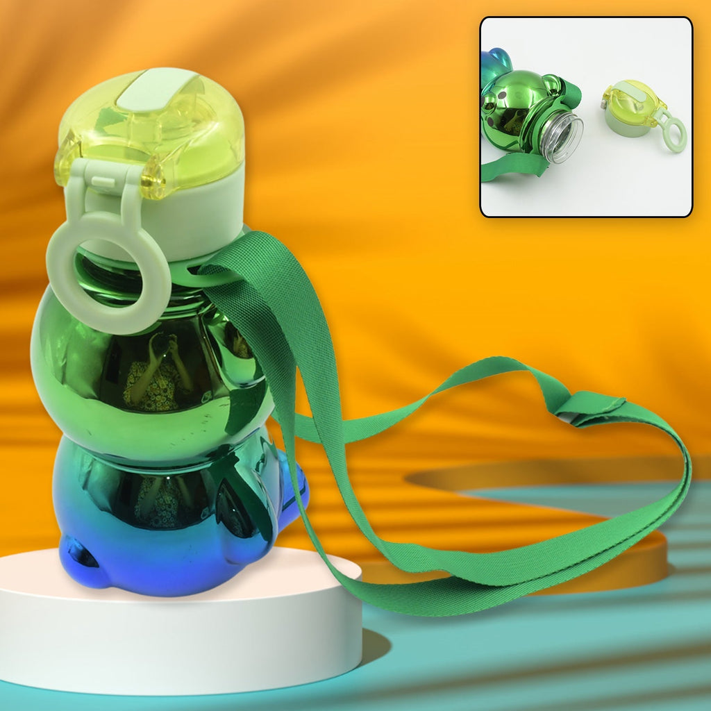Cute Kids Water Bottle with Strap