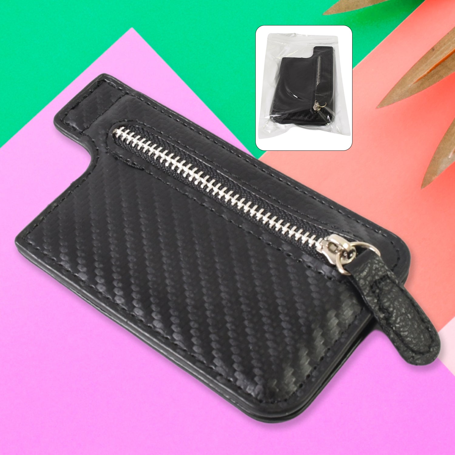 Adhesive Card Holder – Phone Wallet Attachment