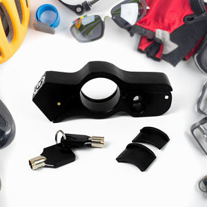 Universal Motorcycle Handlebar Grip Lock