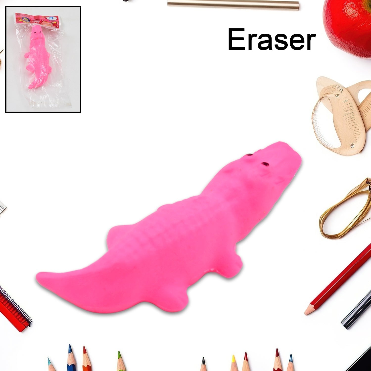 Animal Design Eraser - Mix Design