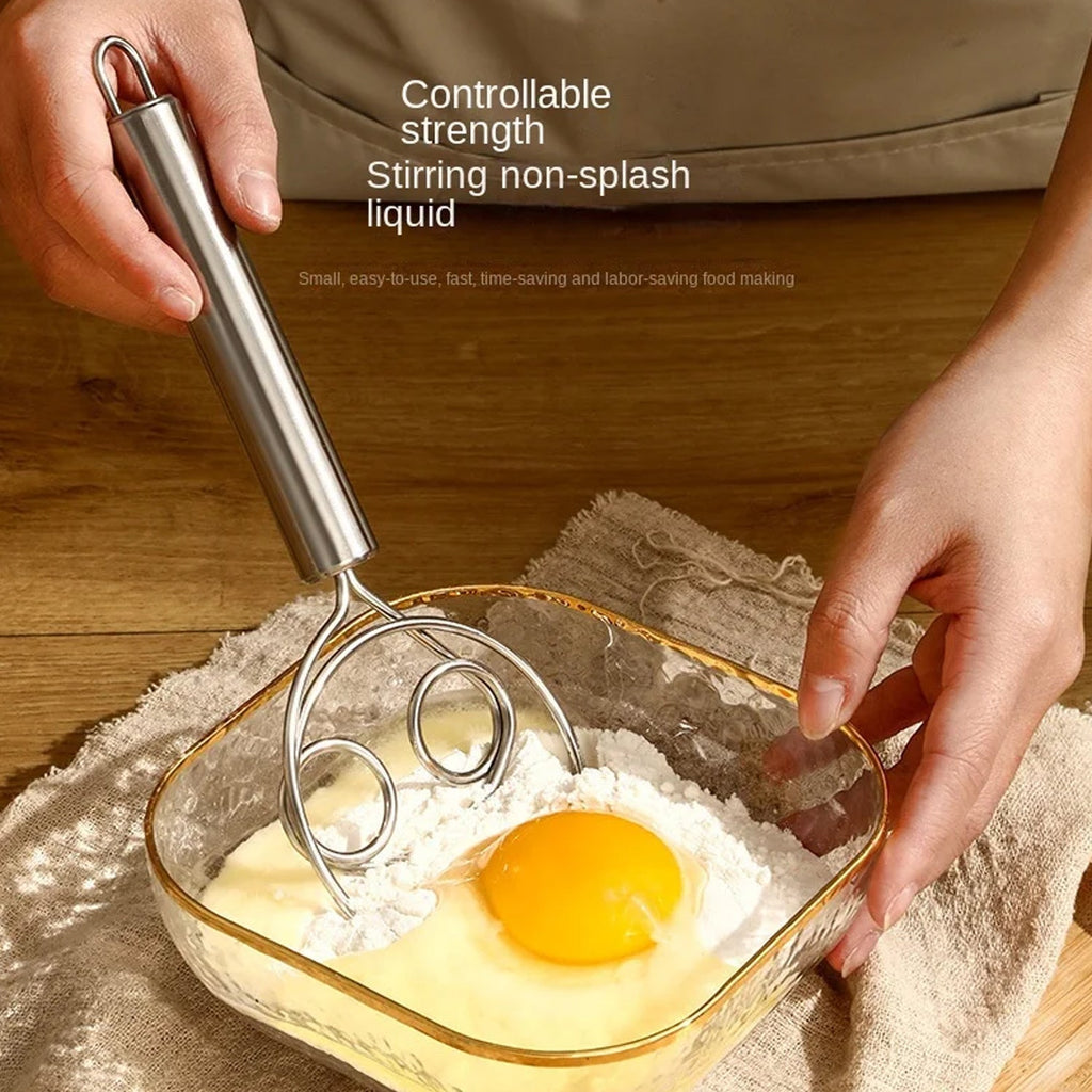 Stainless Steel Baking Dough Whisk