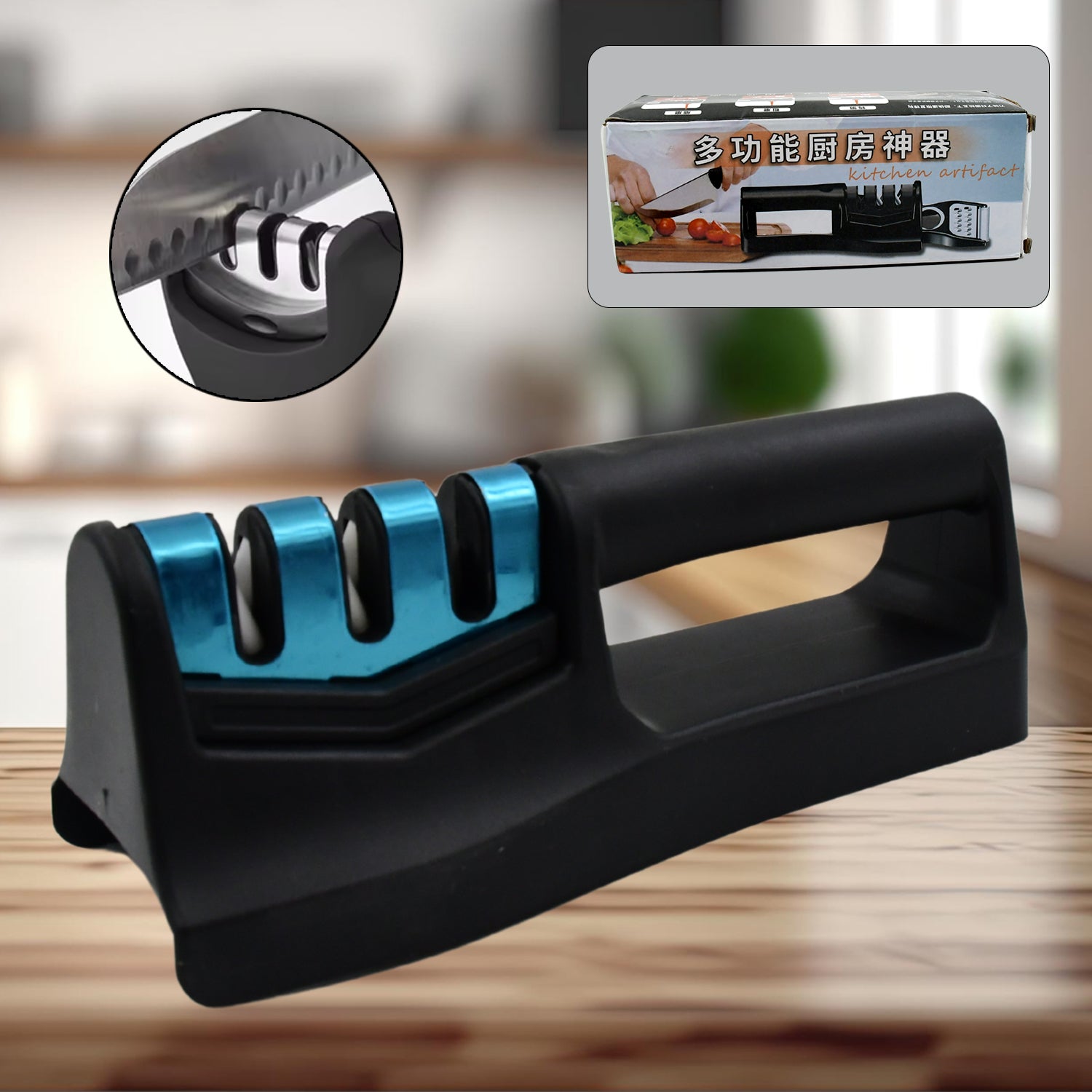 Chef’s Handheld Knife Sharpener