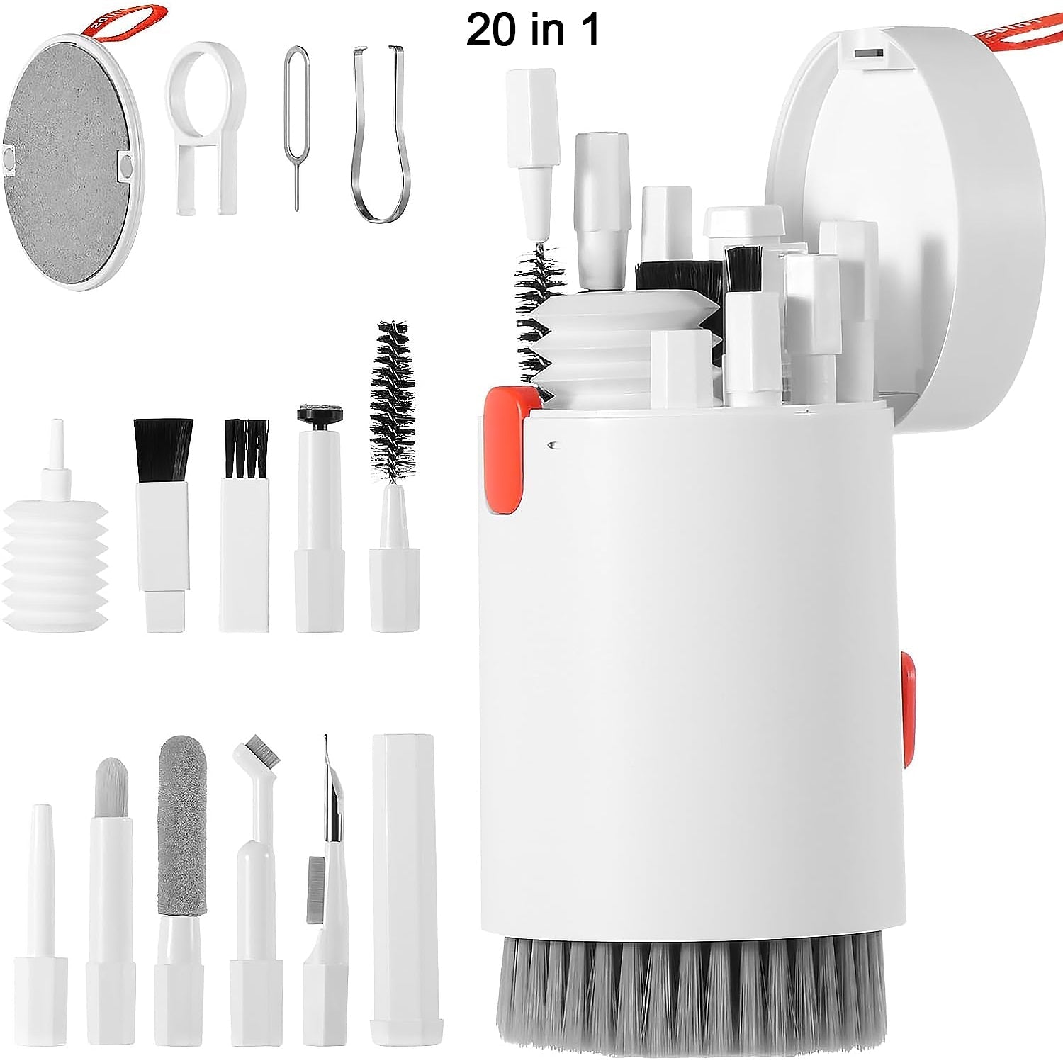 20-in-1  Tech Cleaning Tools