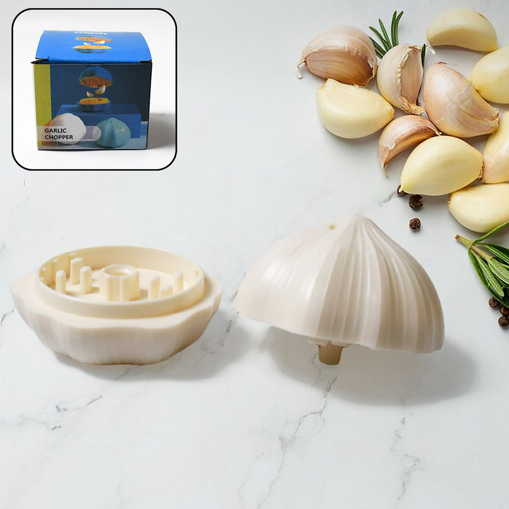 Portable Garlic Ginger Crusher - Manual