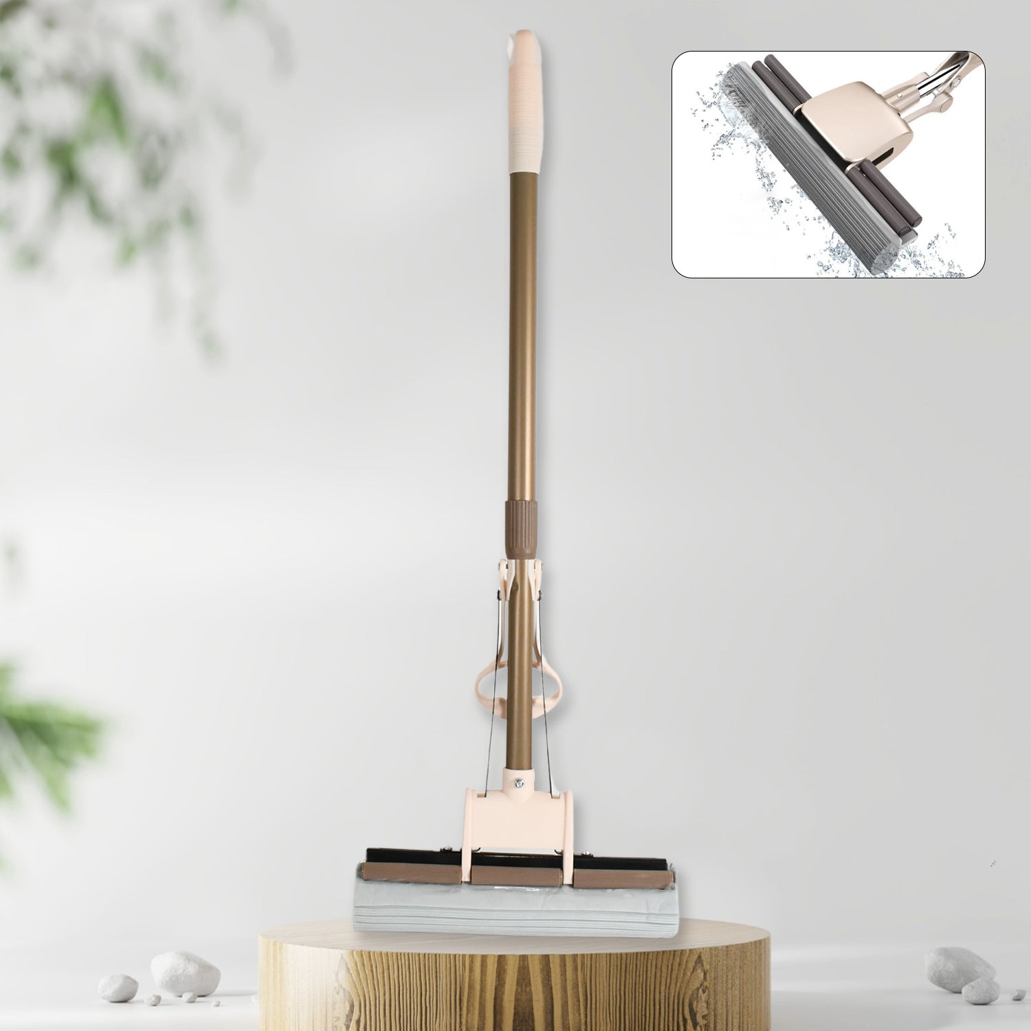 Self-Cleaning Miracle Sponge Mop