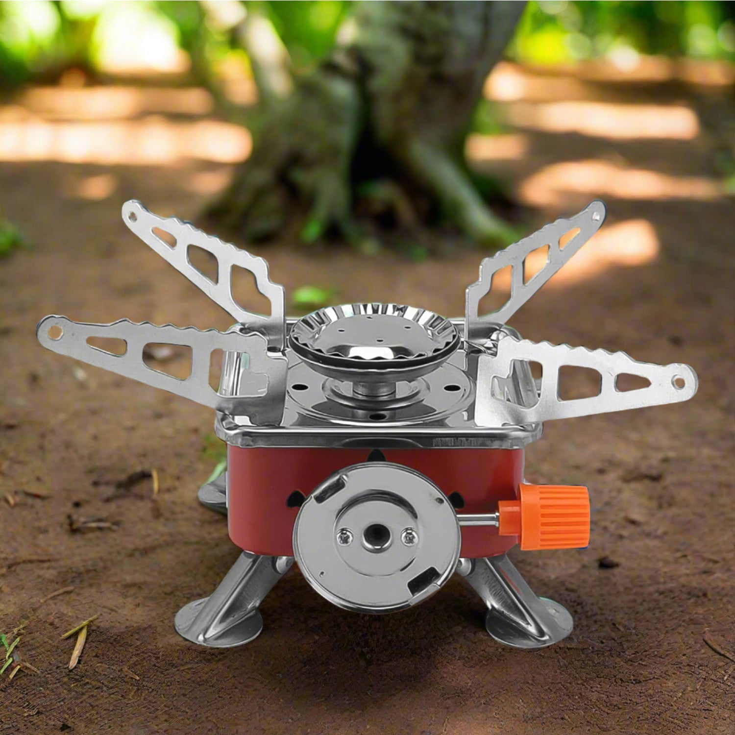 Mini Square Camping Stove- 2800W
