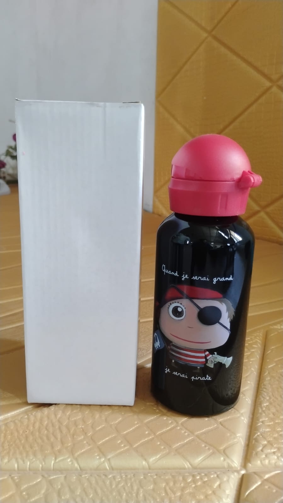 Eco-Friendly Insulated Steel Bottle - 400ml