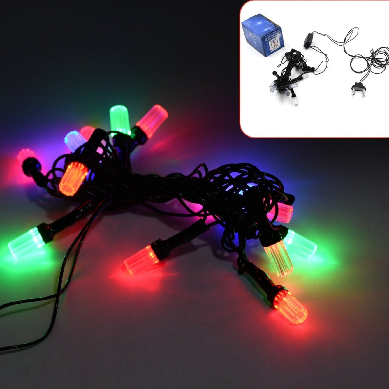 3-meter LED string light for Diwali and festivals