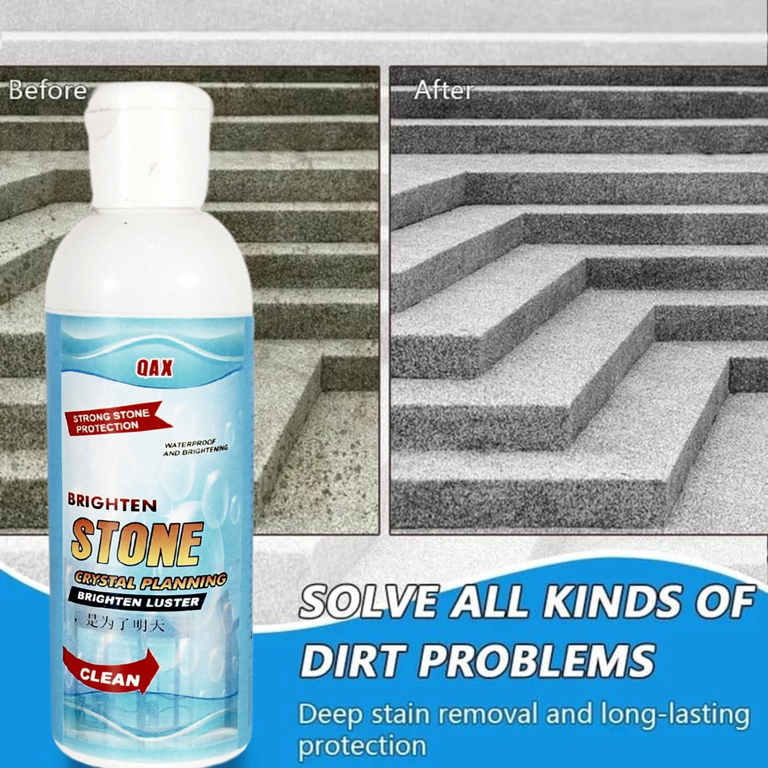 Marble Crystal Plating Cleaner - 75ml