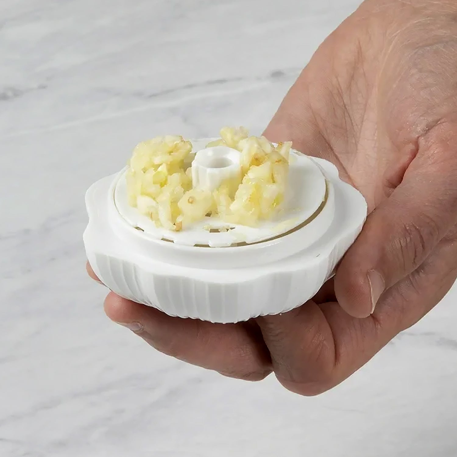 Portable Garlic Ginger Crusher - Manual