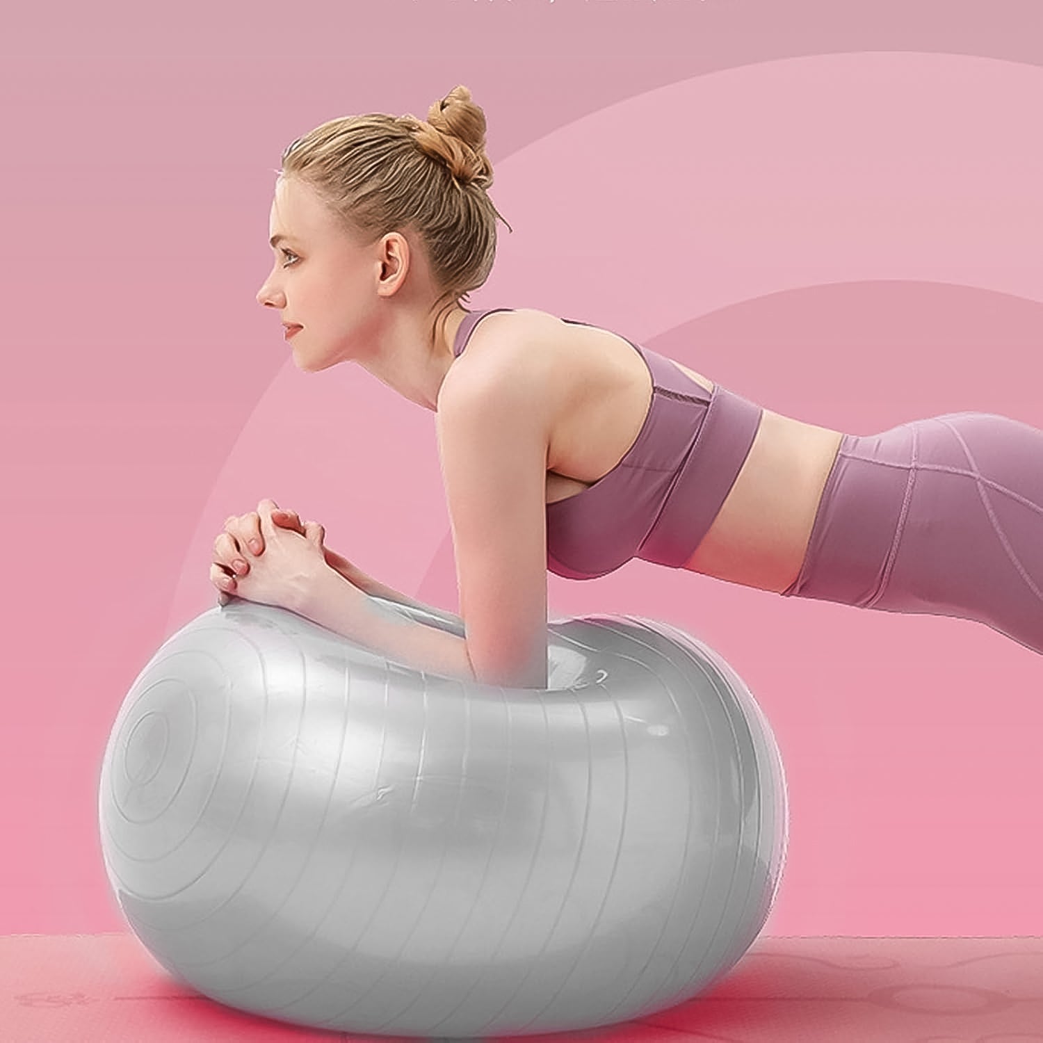 Non-Slip Exercise Stability Ball