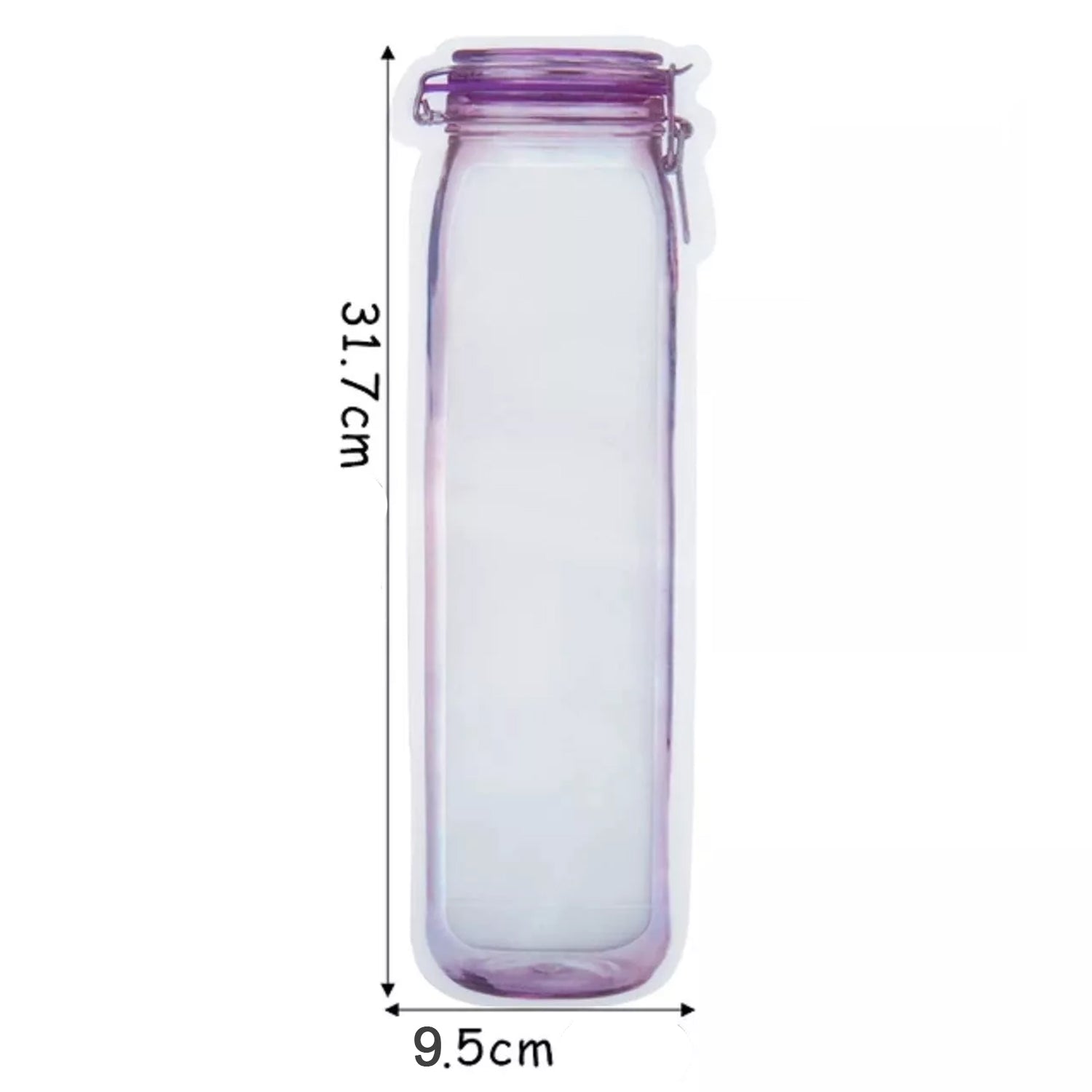 Ziplock Food Storage Bag - 500ml