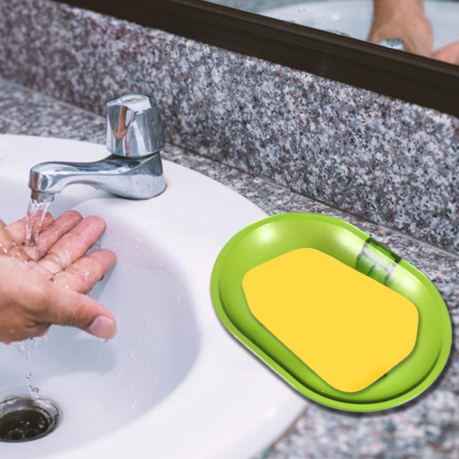 Bathroom Storage Soap Holder Tray