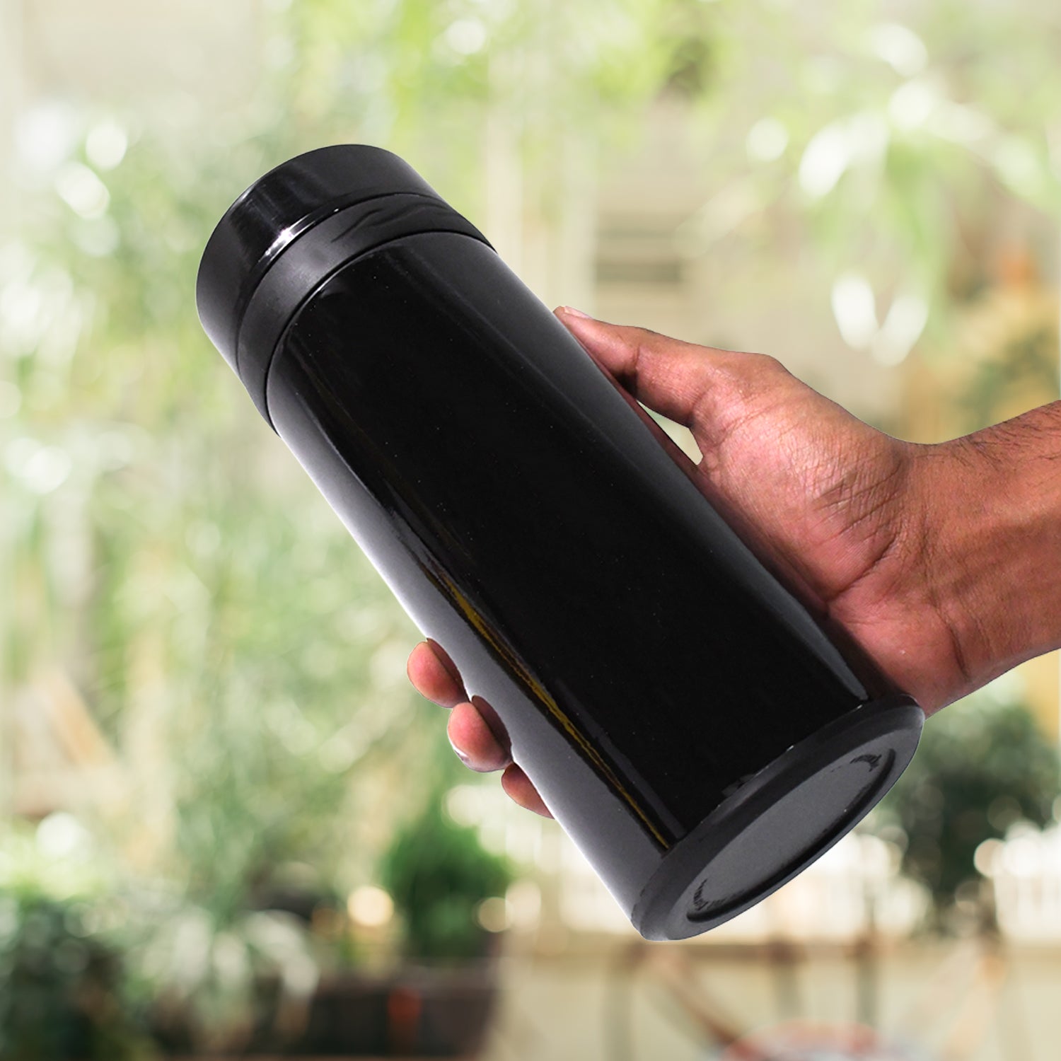 Stainless Steel Vacuum Thermos Flask - 1000ml