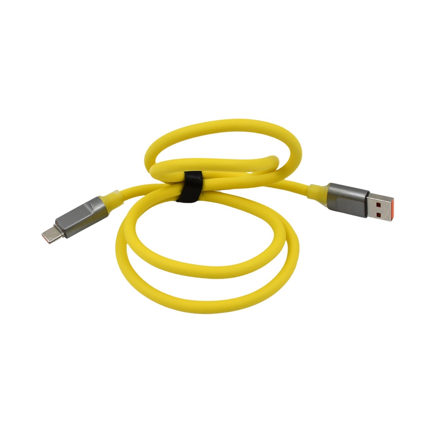 Type-C Fast Charging Data Cable with Light